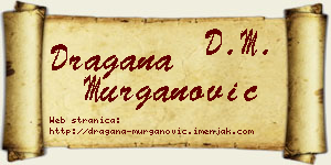 Dragana Murganović vizit kartica